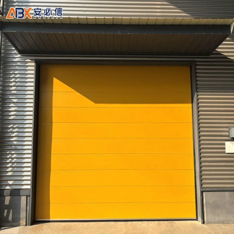 深圳铝板滑升门