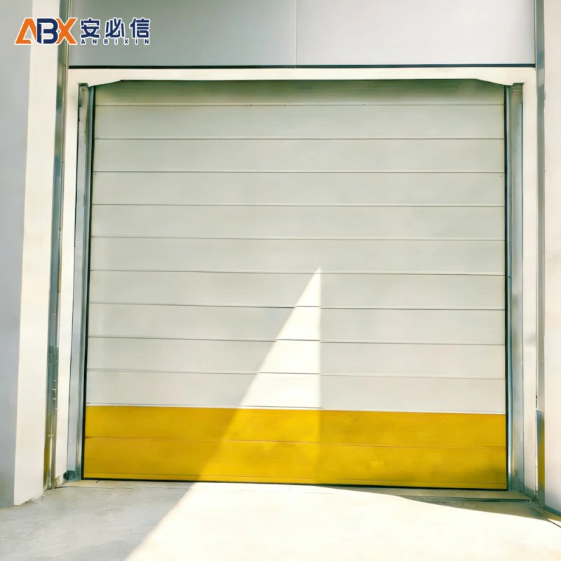 深圳钢质滑升门